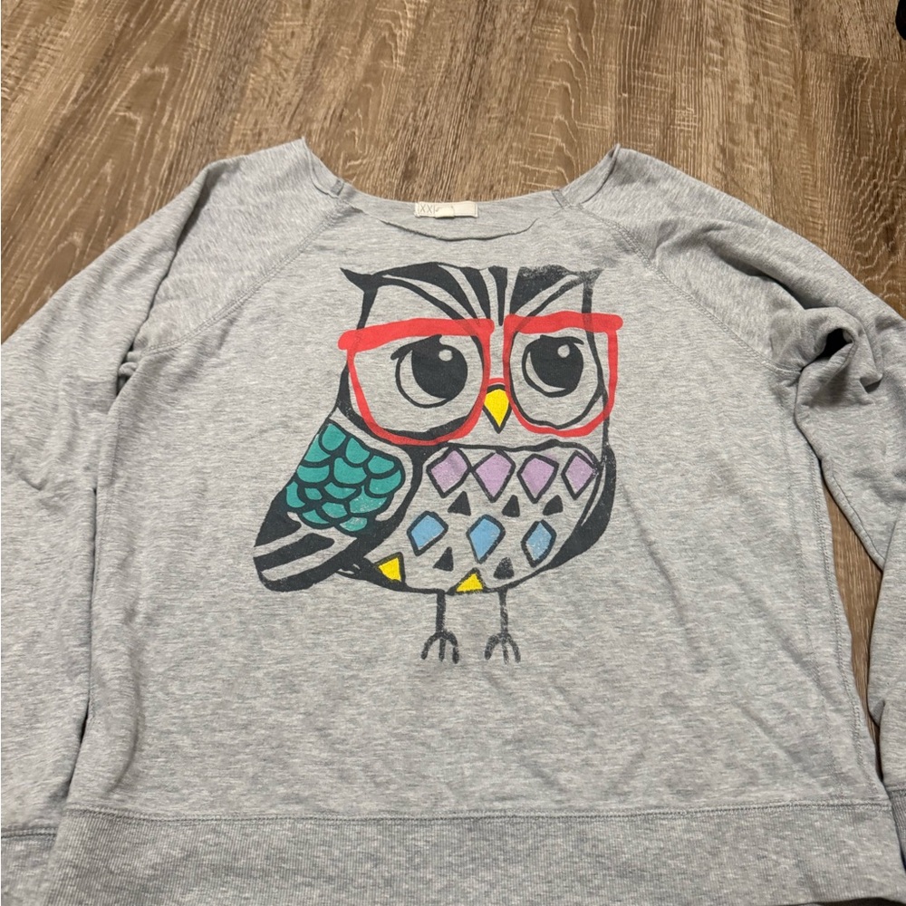 UG Apparel Light Gray Sweatshirt
